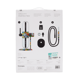 Grateful Dead x Stündenglass Gravity Infuser - Legacy Patchwork