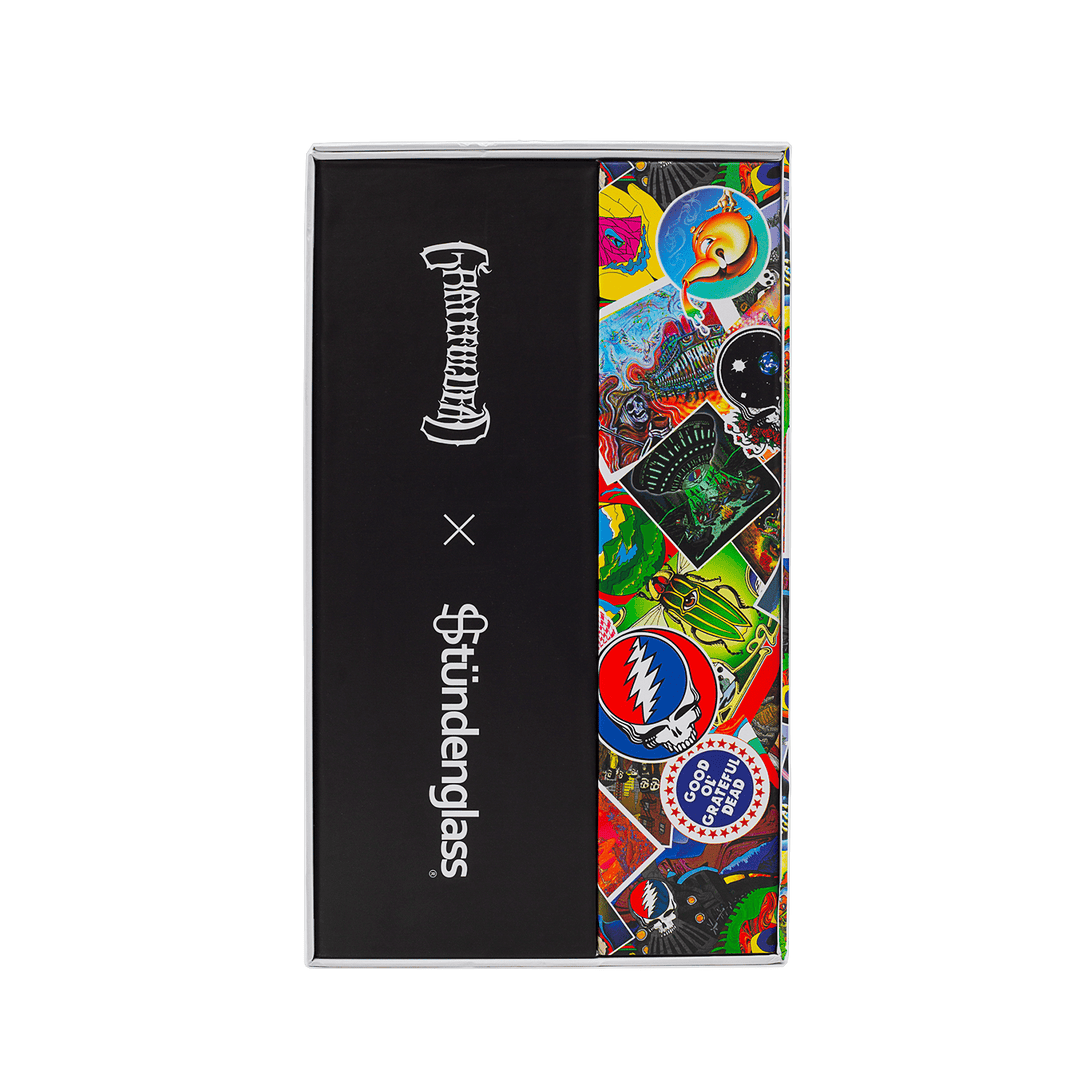 Grateful Dead x Stündenglass Gravity Infuser - Legacy Patchwork