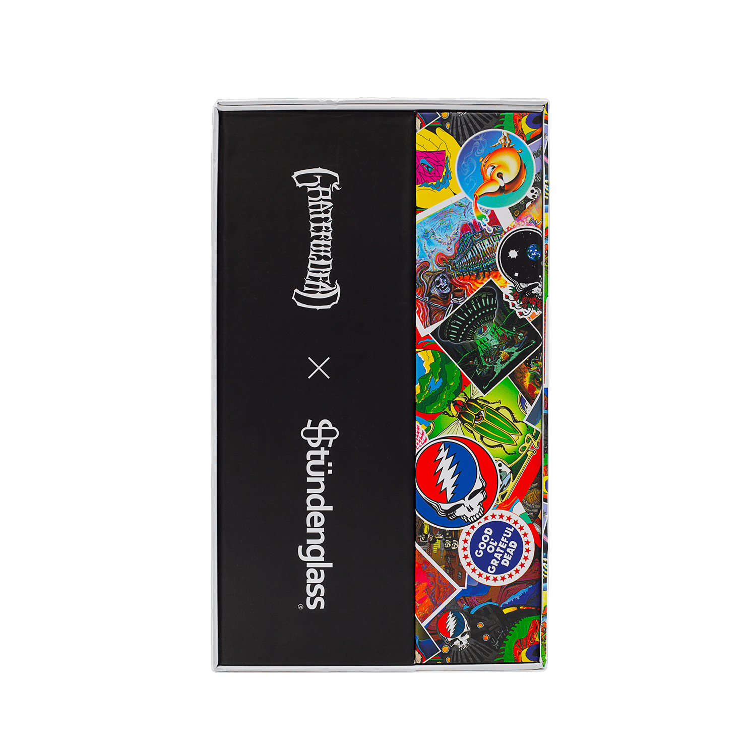 Grateful Dead x Stündenglass Gravity Infuser - Legacy Patchwork