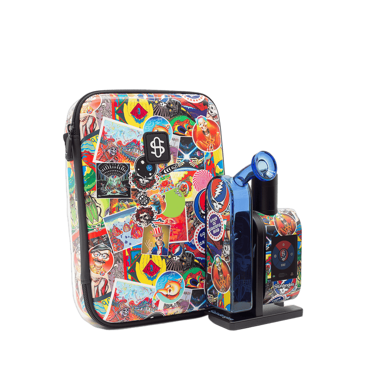 Grateful Dead Modul + Dok Deluxe Travel Set - Legacy Patchwork