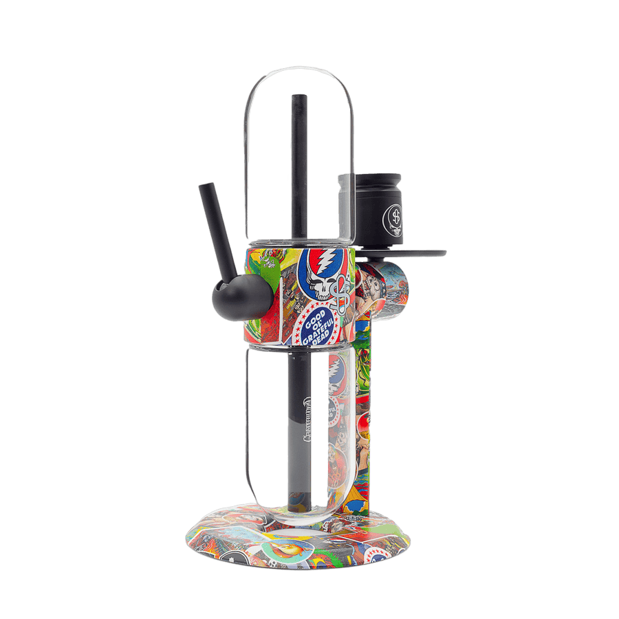 Grateful Dead x Stündenglass Gravity Infuser - Legacy Patchwork