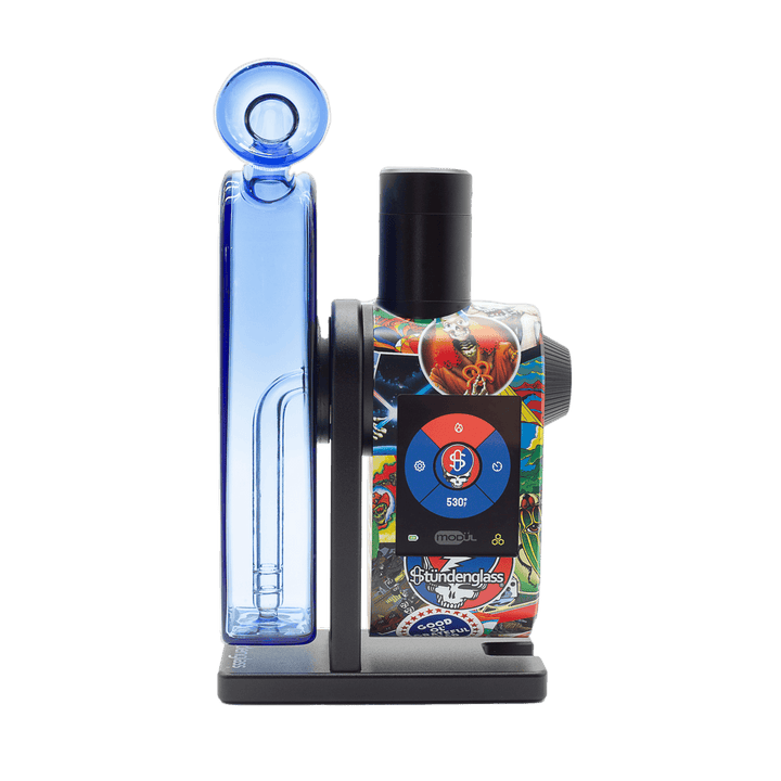 Grateful Dead Modul + Dok Deluxe Travel Set - Legacy Patchwork