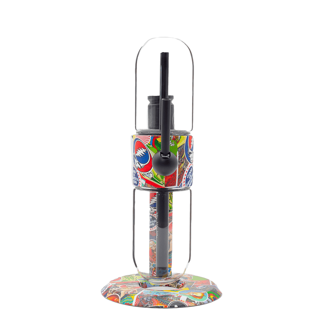 Grateful Dead x Stündenglass Gravity Infuser - Legacy Patchwork