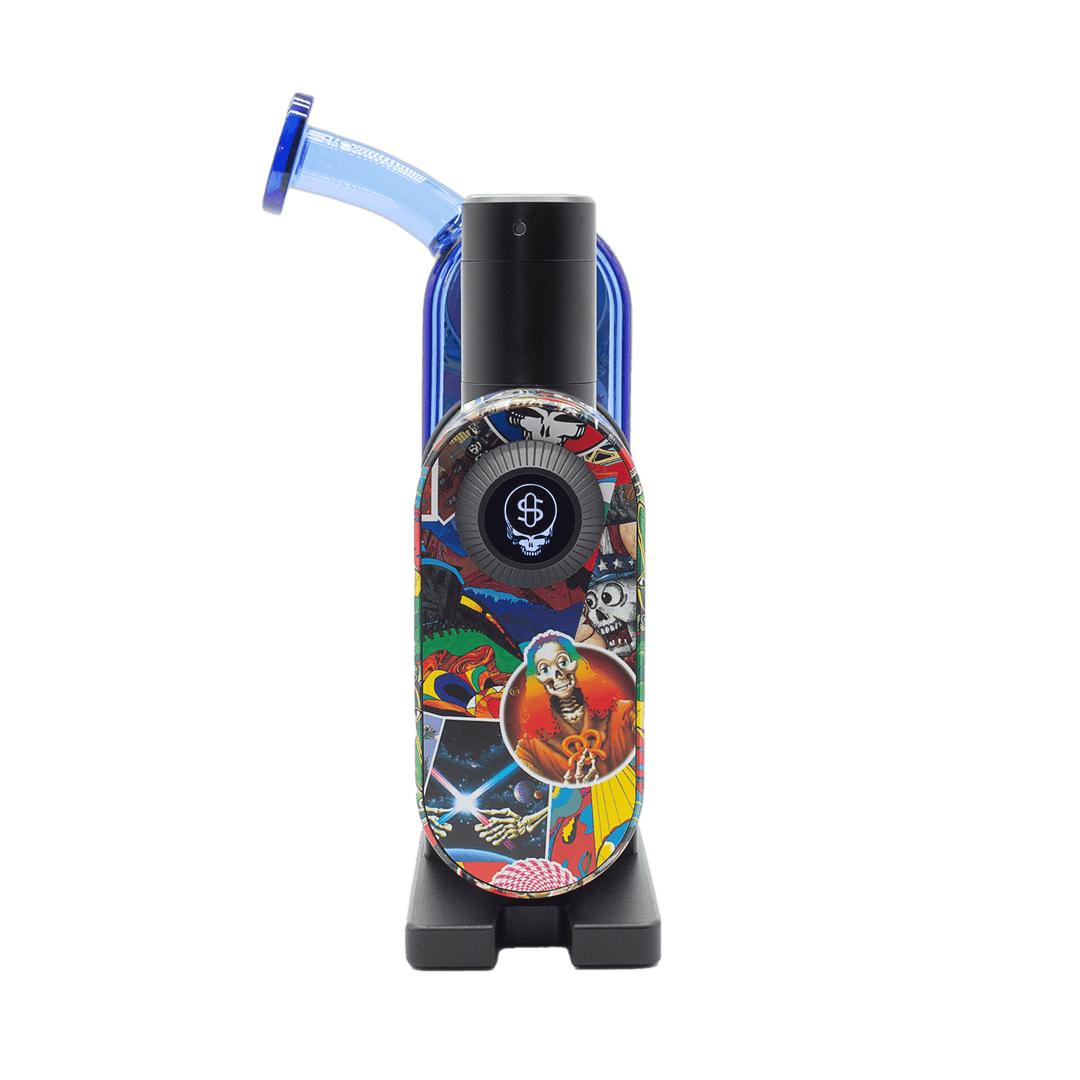 Grateful Dead Modul + Dok Deluxe Travel Set - Legacy Patchwork