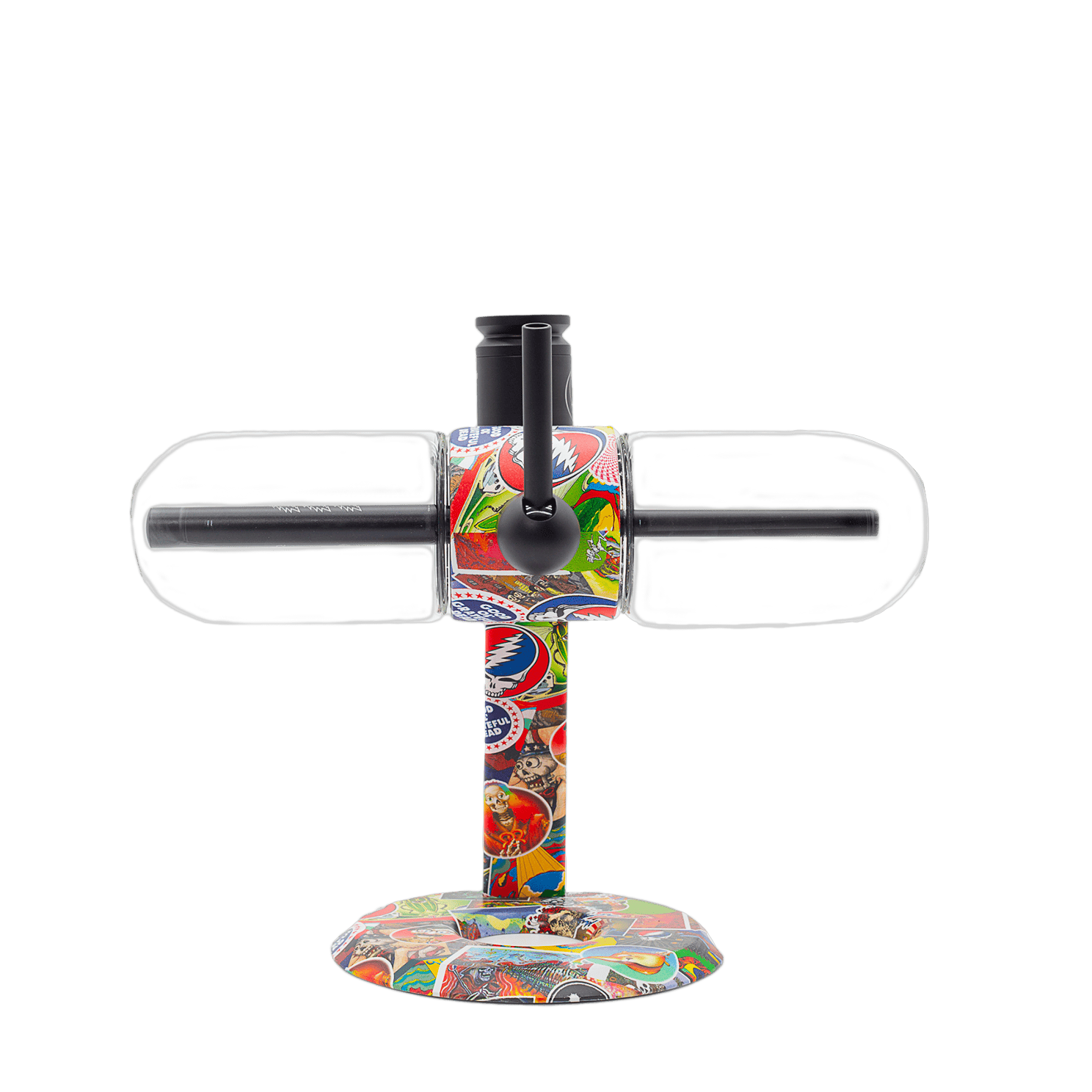 Grateful Dead x Stündenglass Gravity Infuser - Legacy Patchwork