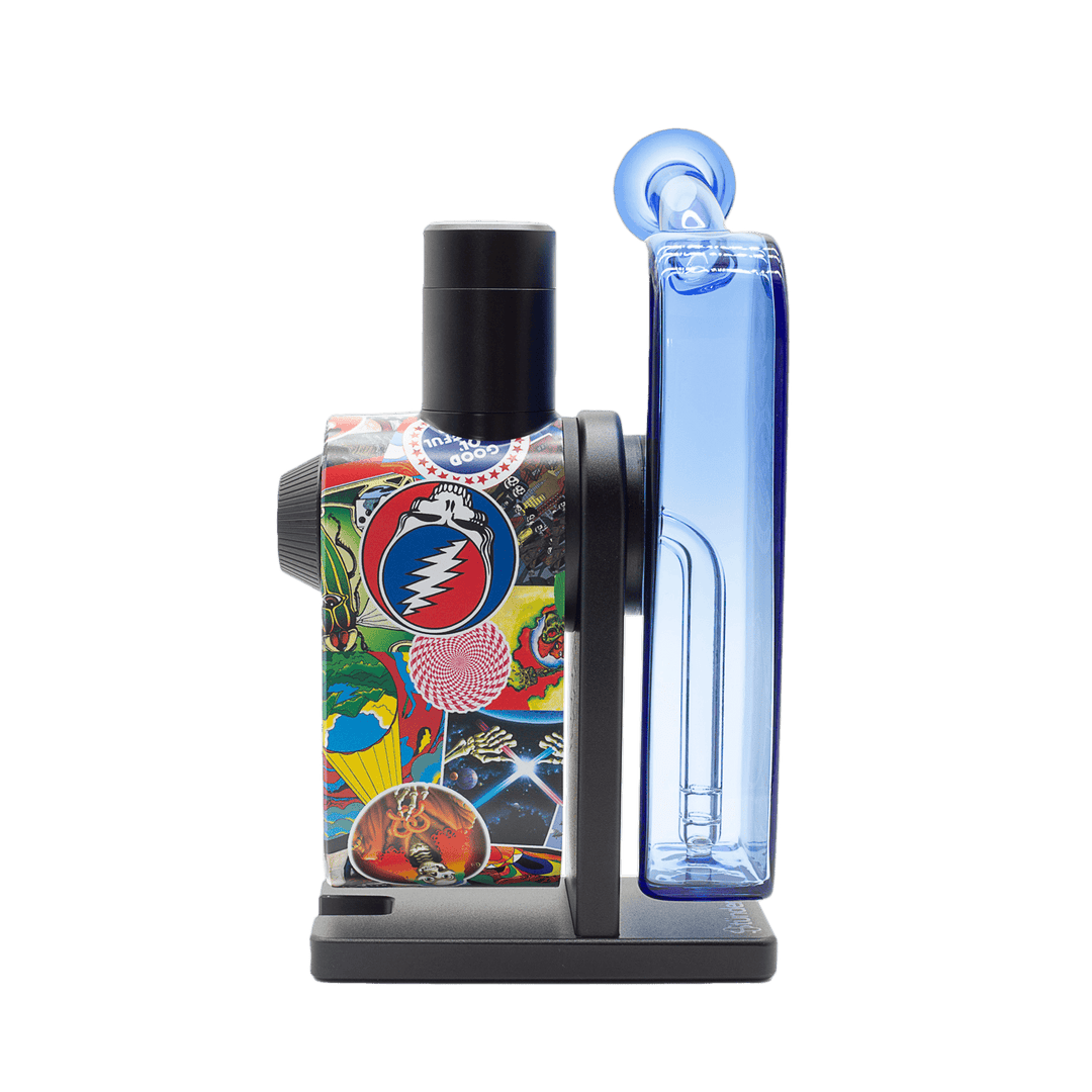 Grateful Dead Modul + Dok Deluxe Travel Set - Legacy Patchwork