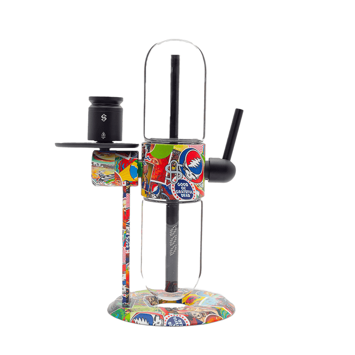 Grateful Dead x Stündenglass Gravity Infuser - Legacy Patchwork