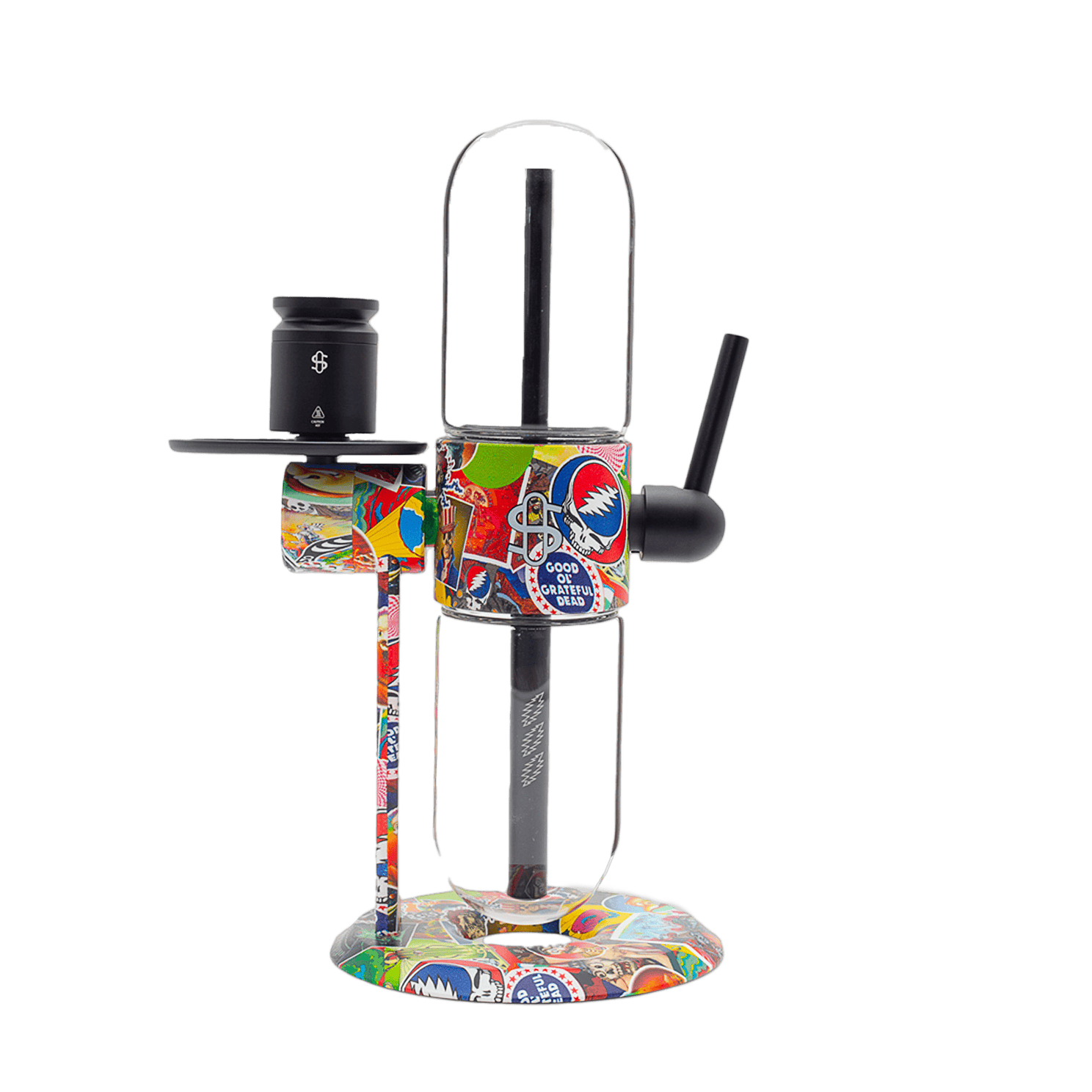 Grateful Dead x Stündenglass Gravity Infuser - Legacy Patchwork