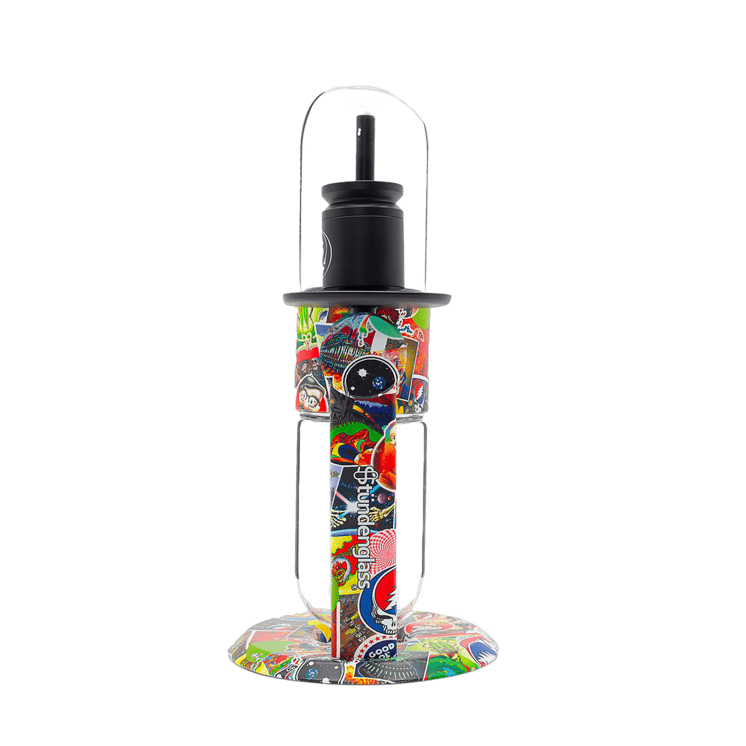 Grateful Dead x Stündenglass Gravity Infuser - Legacy Patchwork