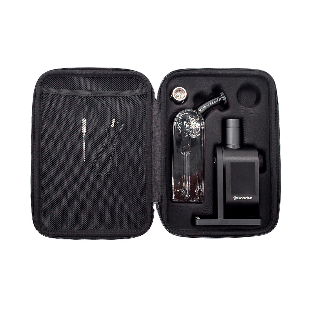 Modül + Dok Deluxe Travel Set - Gray Glass