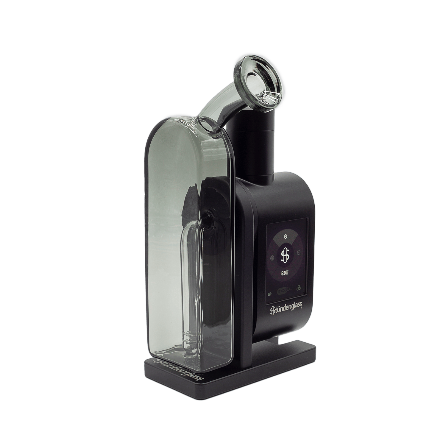 Modül + Dok Deluxe Travel Set - Gray Glass