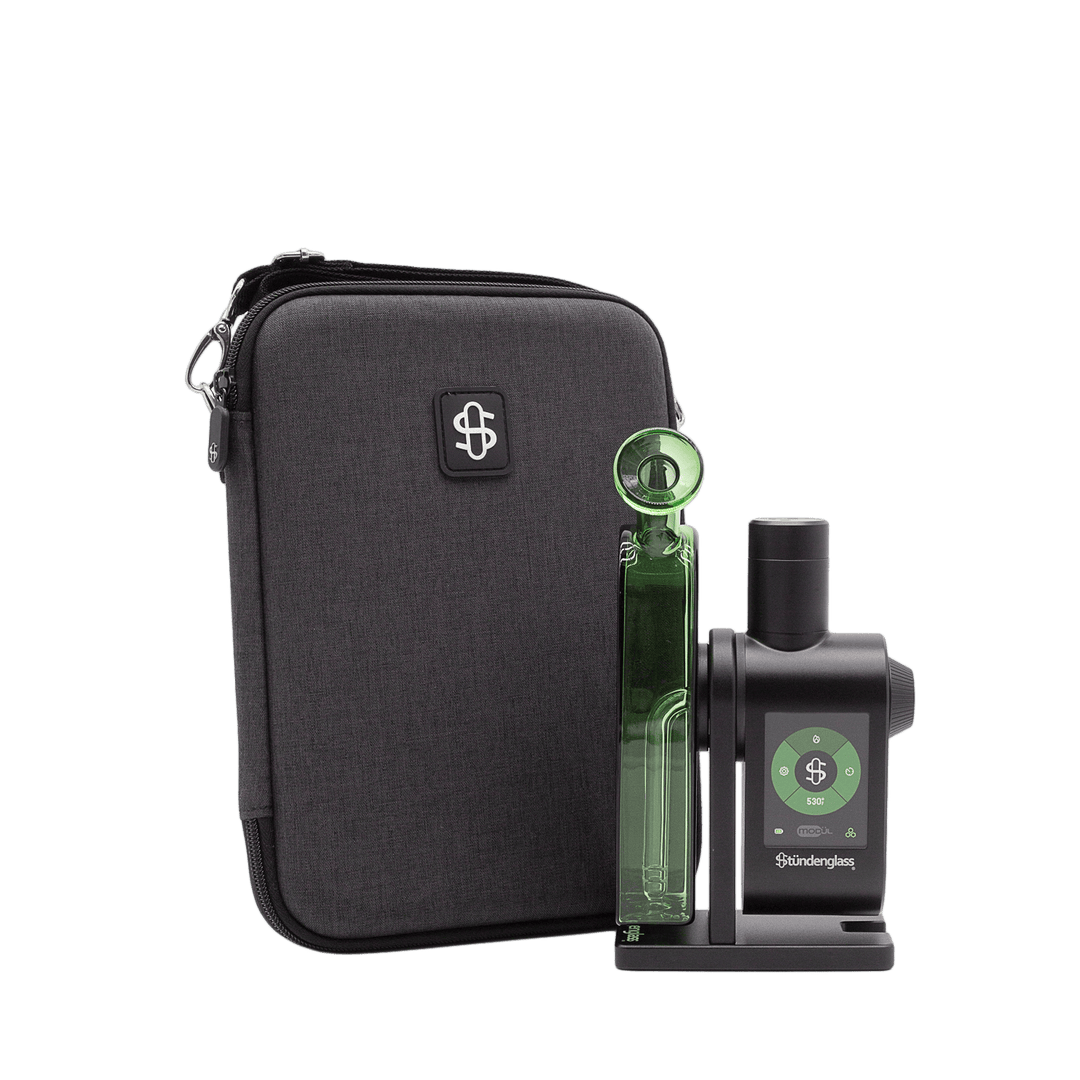 Modül + Dok Deluxe Travel Set - Green Glass