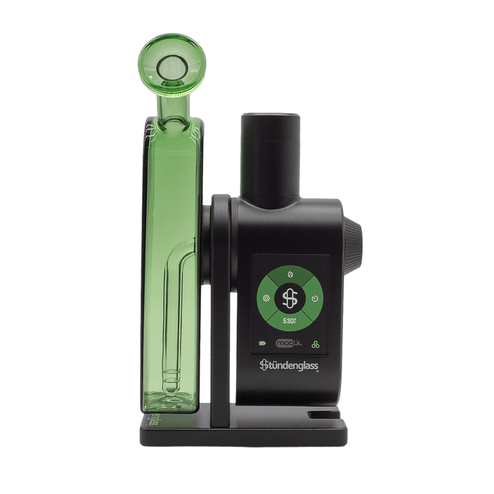 Modül + Dok Deluxe Travel Set - Green Glass