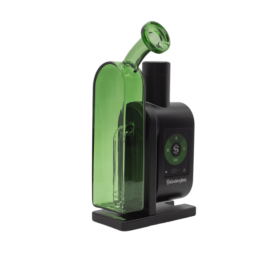 Modül + Dok Deluxe Travel Set - Green Glass