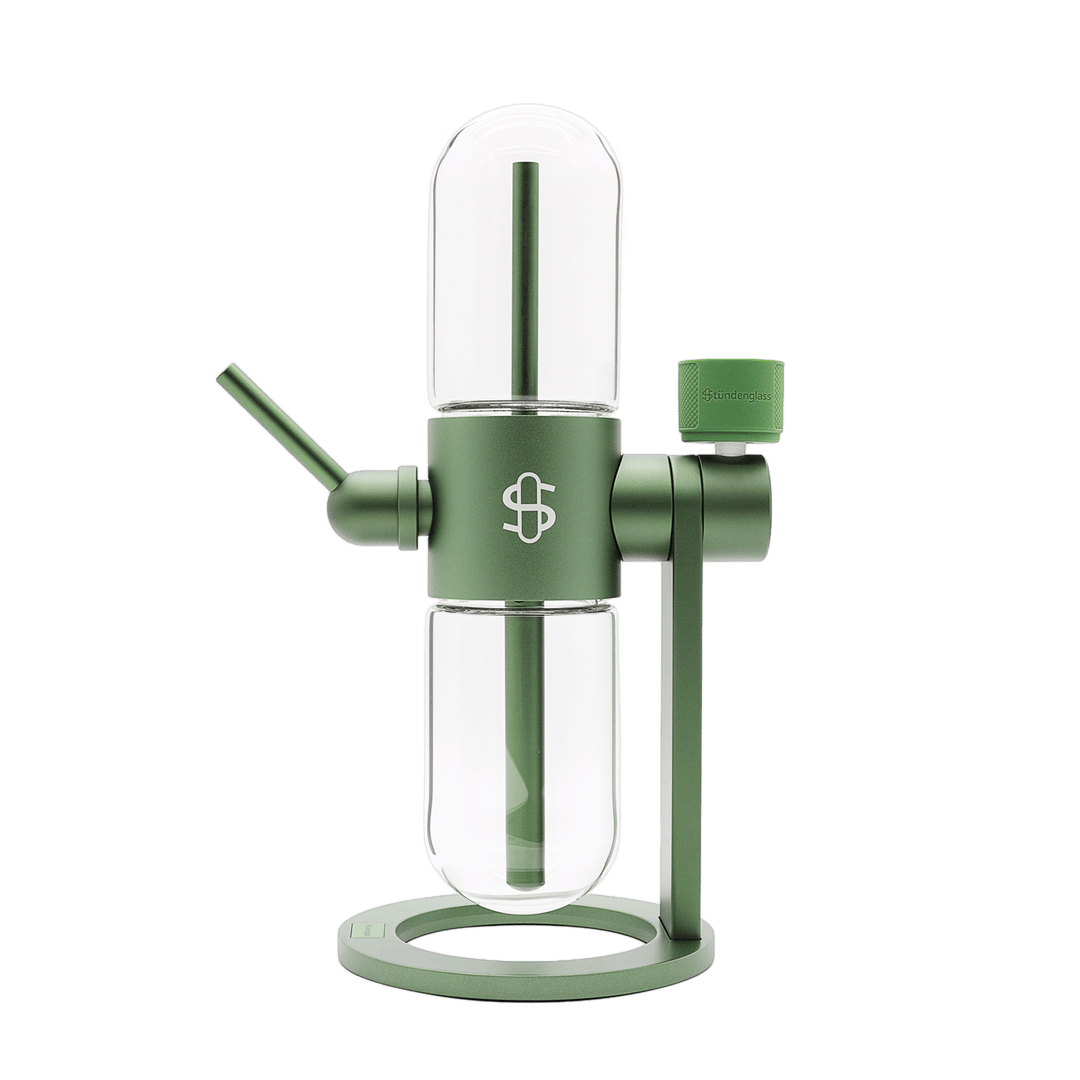 Stündenglass Gravity Infuser - Olive Green