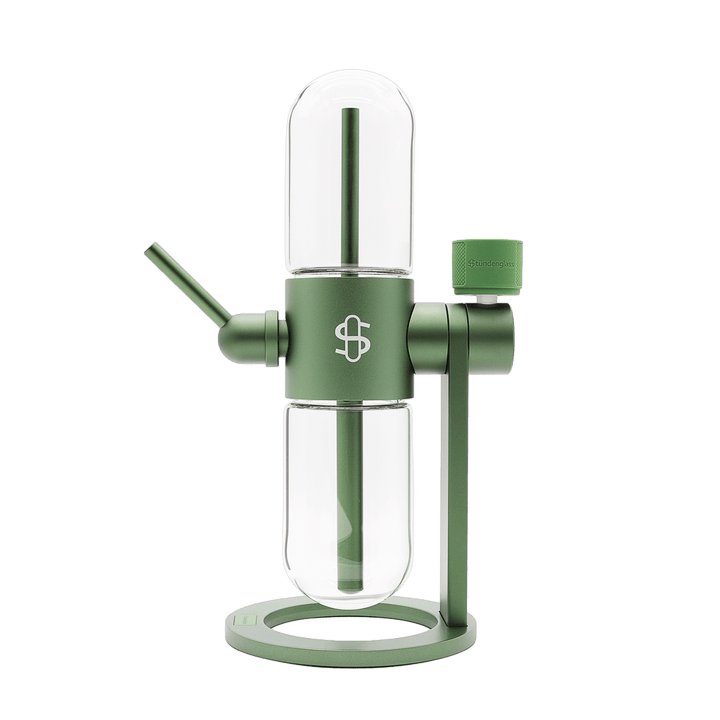 Stündenglass Gravity Infuser - Olive Green