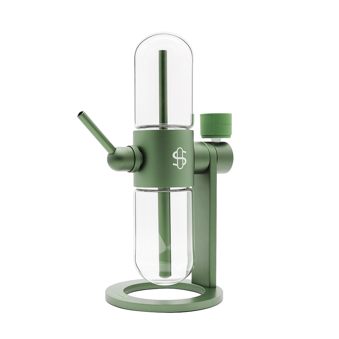 Stündenglass Gravity Infuser - Olive Green