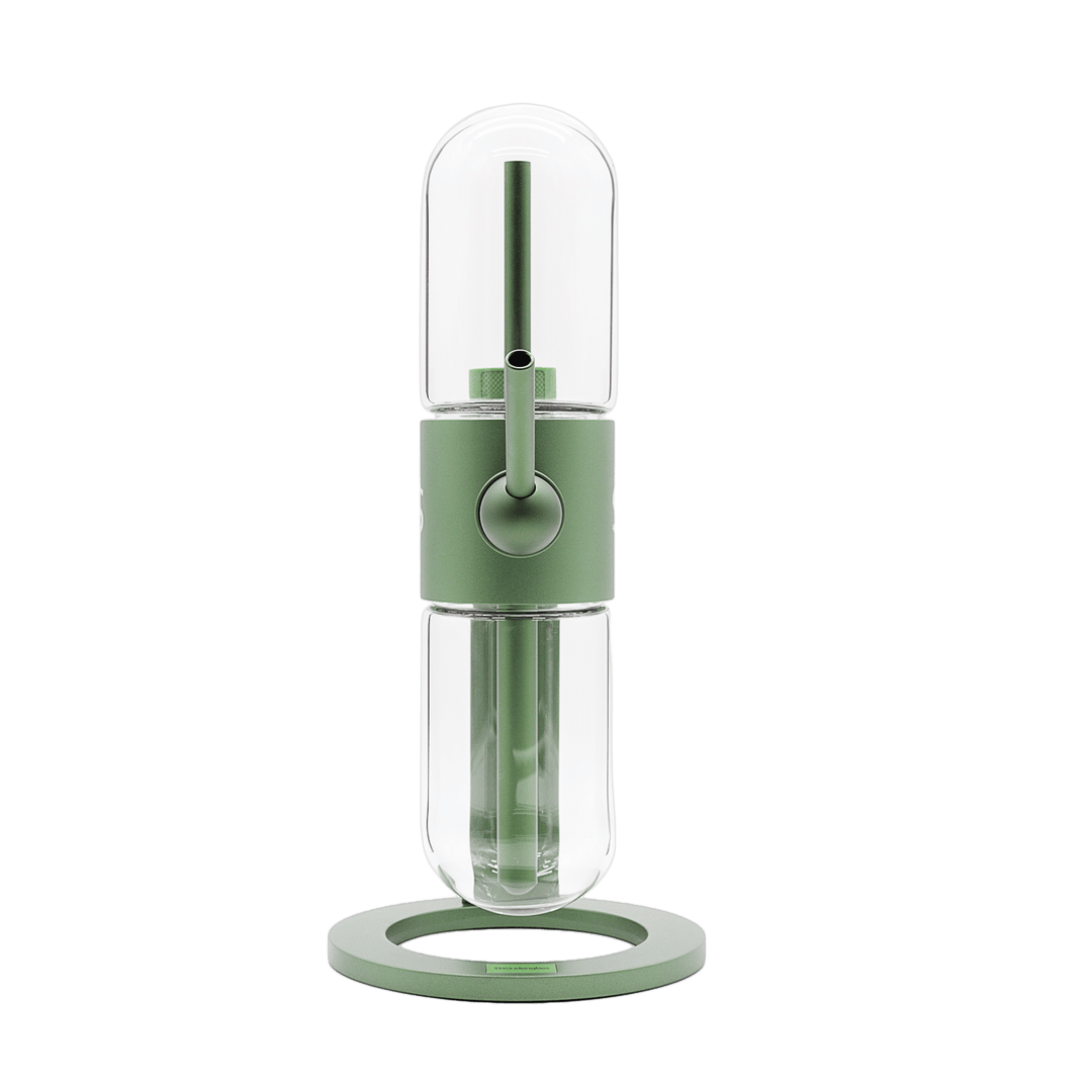 Stündenglass Gravity Infuser - Olive Green