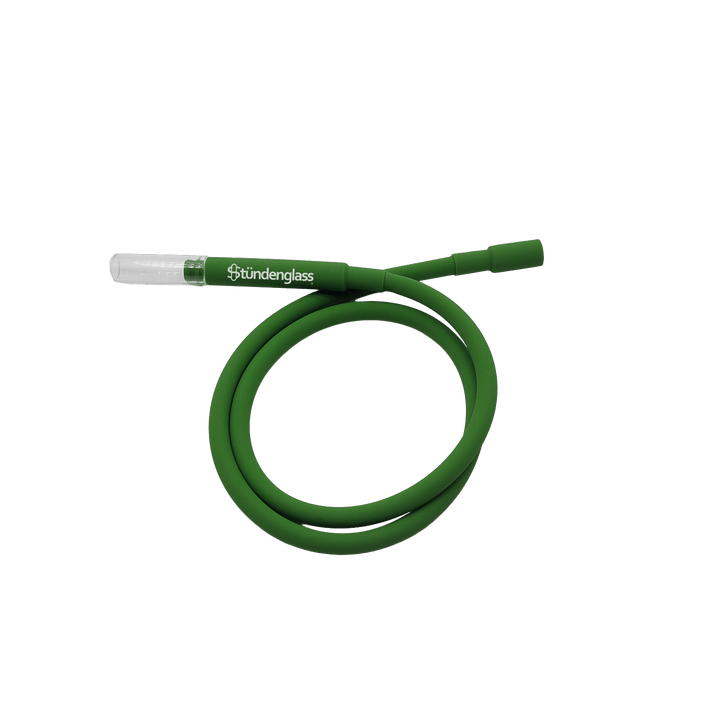 Stündenglass Silicone Hose Assembly - Olive Green
