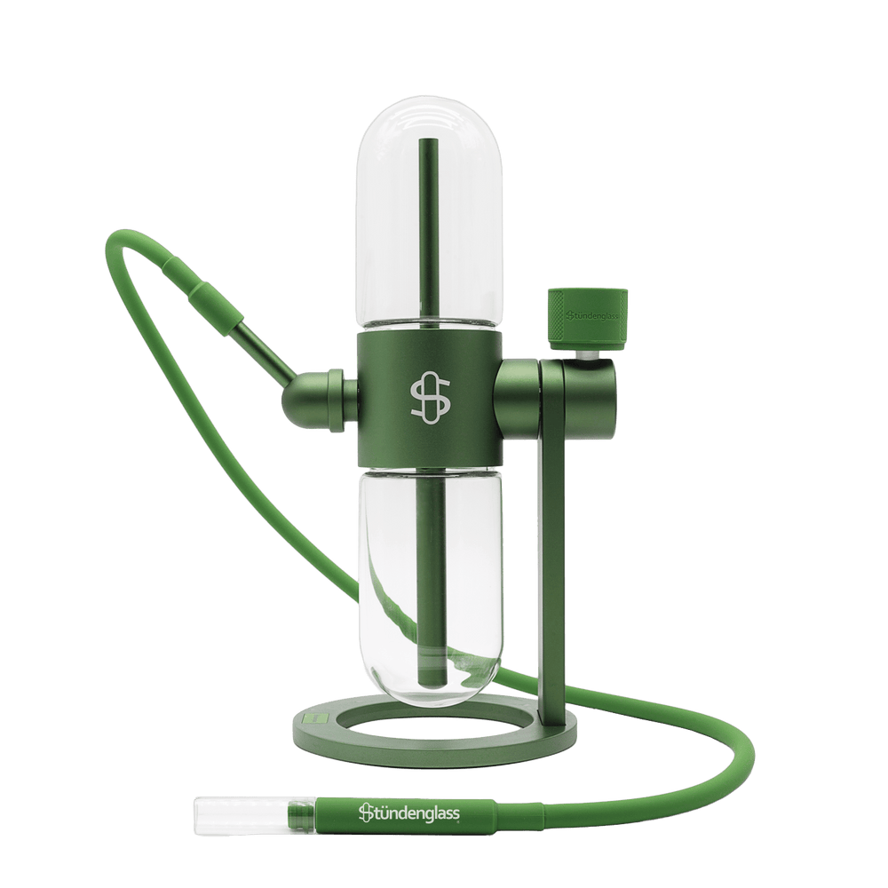 Stündenglass Silicone Hose Assembly - Olive Green