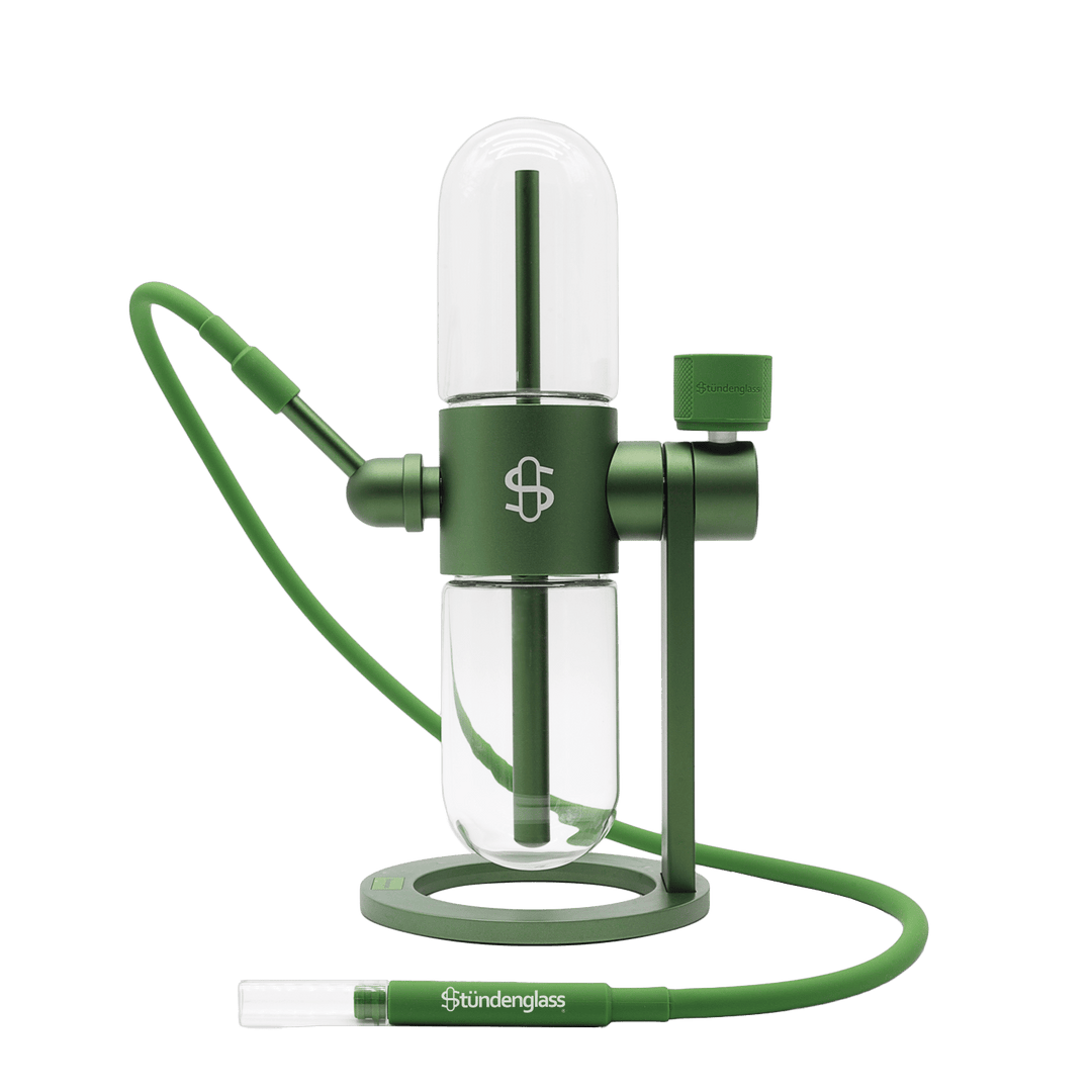 Stündenglass Silicone Hose Assembly - Olive Green