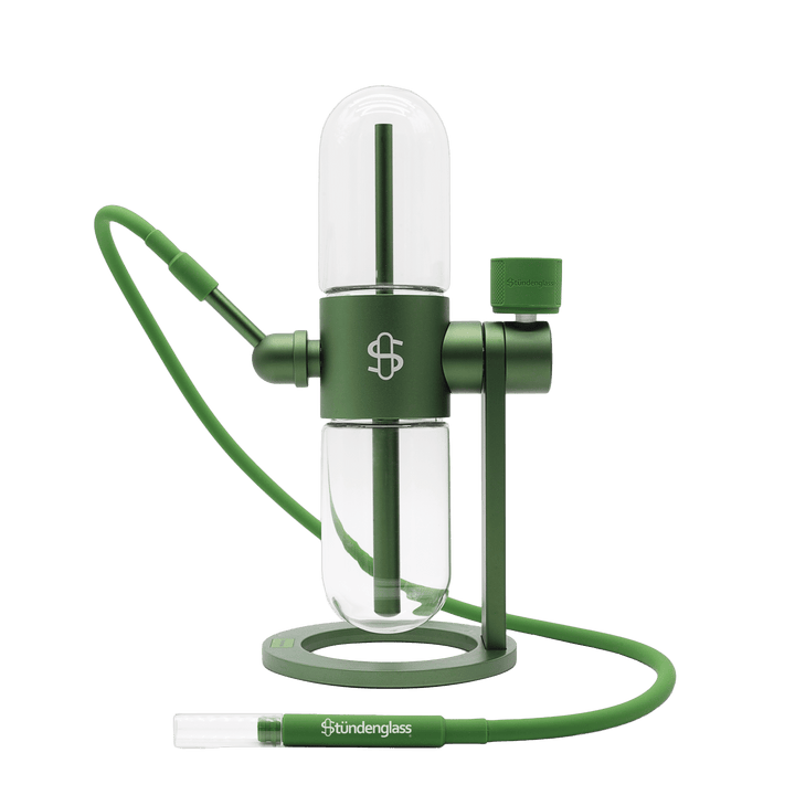 Stündenglass Silicone Hose Assembly - Olive Green