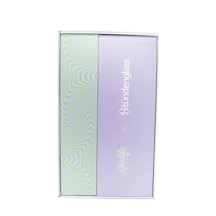 Khalifa x Stündenglass Gravity Infuser - Violet Sky / Mints