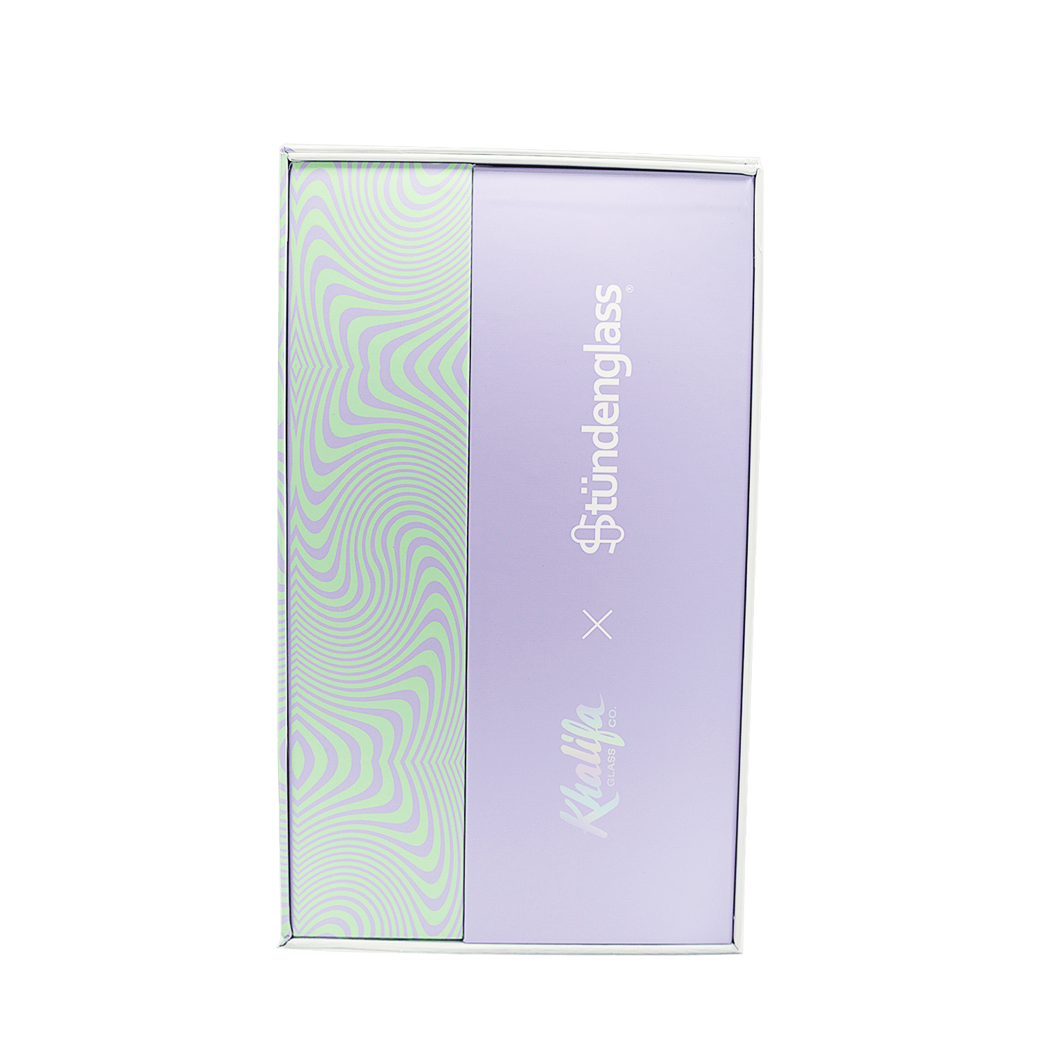 Khalifa x Stündenglass Gravity Infuser - Violet Sky / Mints