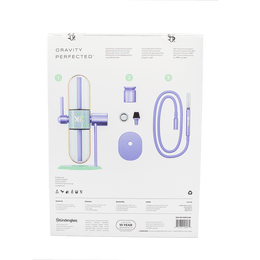 Khalifa x Stündenglass Gravity Infuser - Violet Sky / Mints