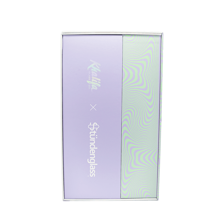 Khalifa x Stündenglass Gravity Infuser - Violet Sky / Mints