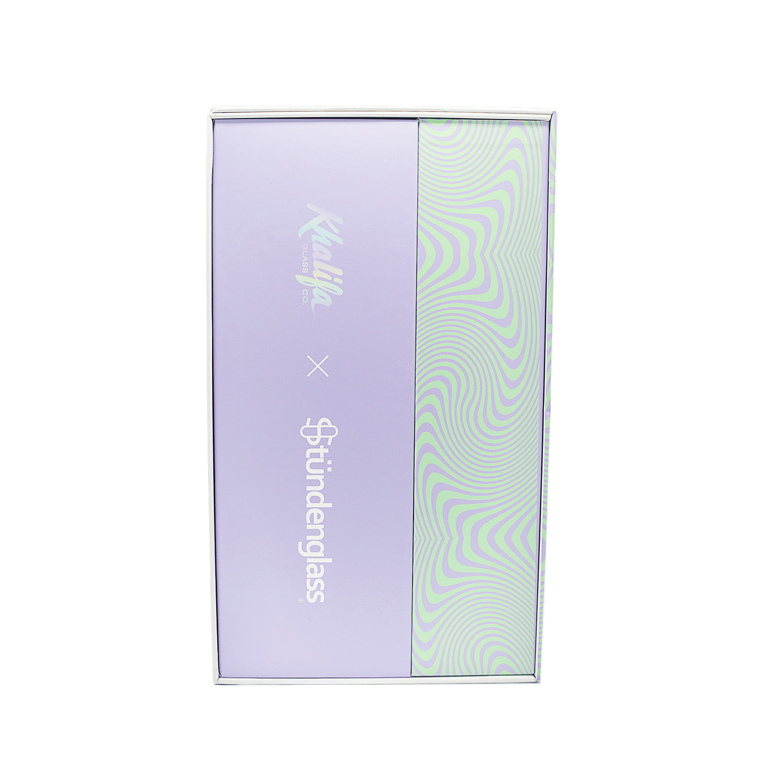 Khalifa x Stündenglass Gravity Infuser - Violet Sky / Mints