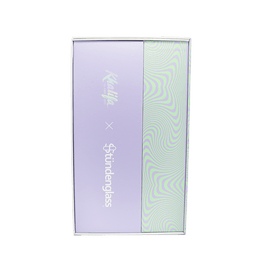 Khalifa x Stündenglass Gravity Infuser - Violet Sky / Mints