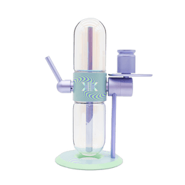 Khalifa x Stündenglass Gravity Infuser - Violet Sky / Mints