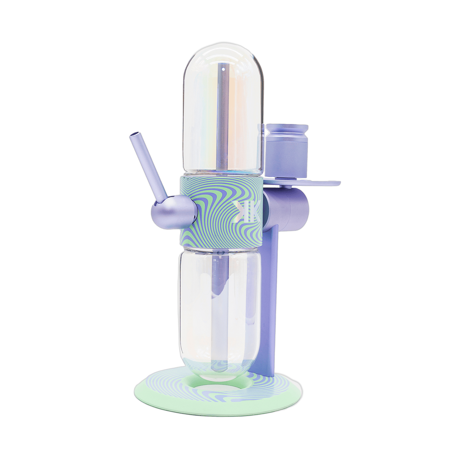 Khalifa x Stündenglass Gravity Infuser - Violet Sky / Mints
