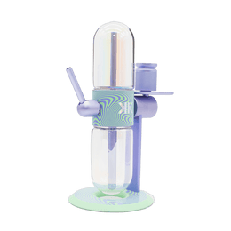Khalifa x Stündenglass Gravity Infuser - Violet Sky / Mints