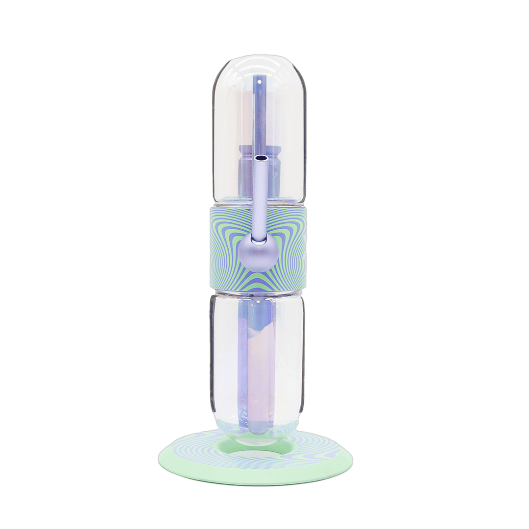 Khalifa x Stündenglass Gravity Infuser - Violet Sky / Mints