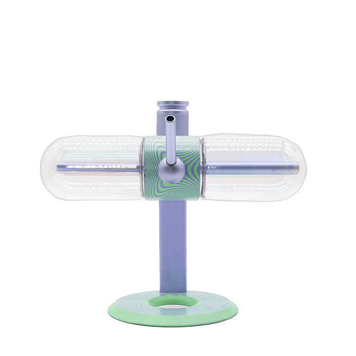 Khalifa x Stündenglass Gravity Infuser - Violet Sky / Mints