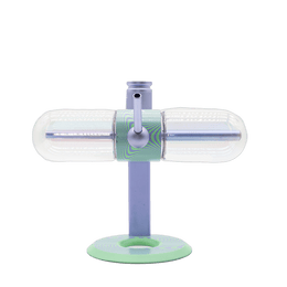 Khalifa x Stündenglass Gravity Infuser - Violet Sky / Mints