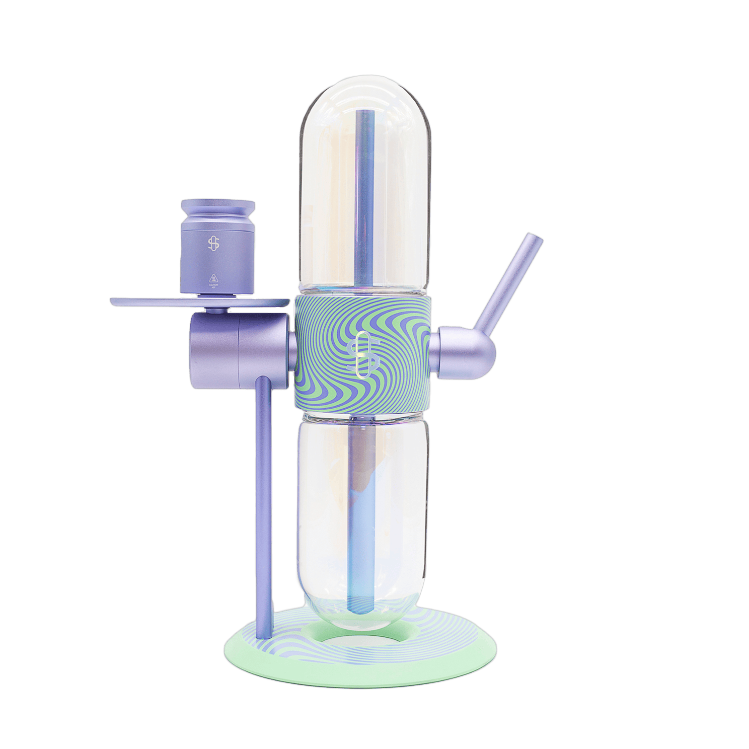 Khalifa x Stündenglass Gravity Infuser - Violet Sky / Mints