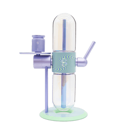 Khalifa x Stündenglass Gravity Infuser - Violet Sky / Mints