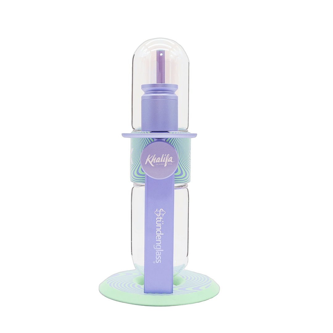 Khalifa x Stündenglass Gravity Infuser - Violet Sky / Mints