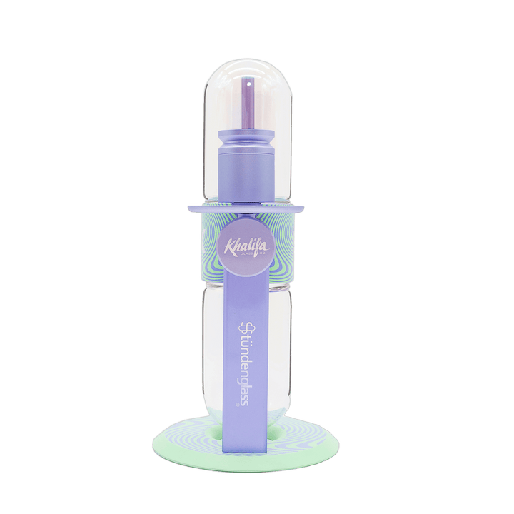 Khalifa x Stündenglass Gravity Infuser - Violet Sky / Mints