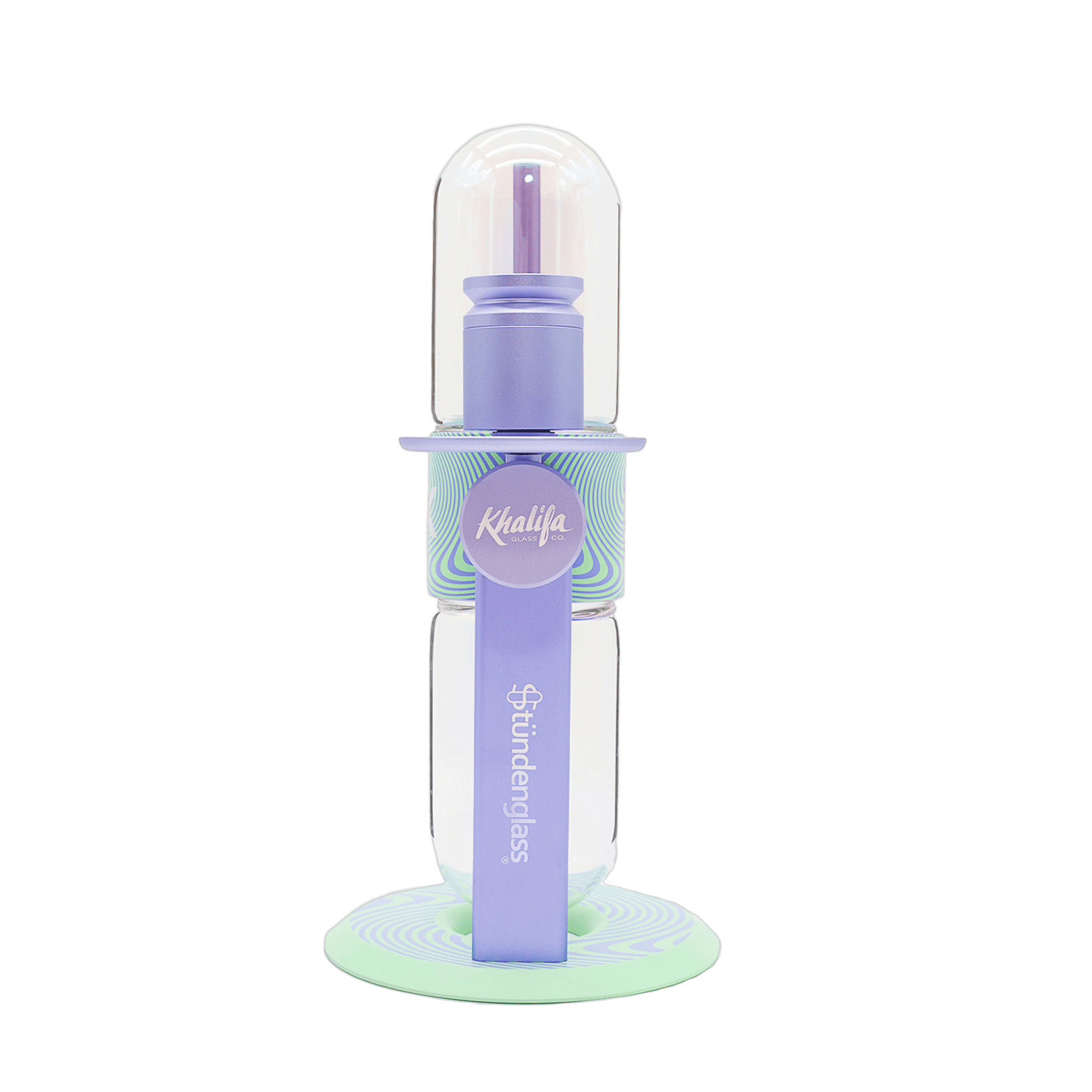 Khalifa x Stündenglass Gravity Infuser - Violet Sky / Mints