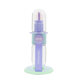 Khalifa x Stündenglass Gravity Infuser - Violet Sky / Mints