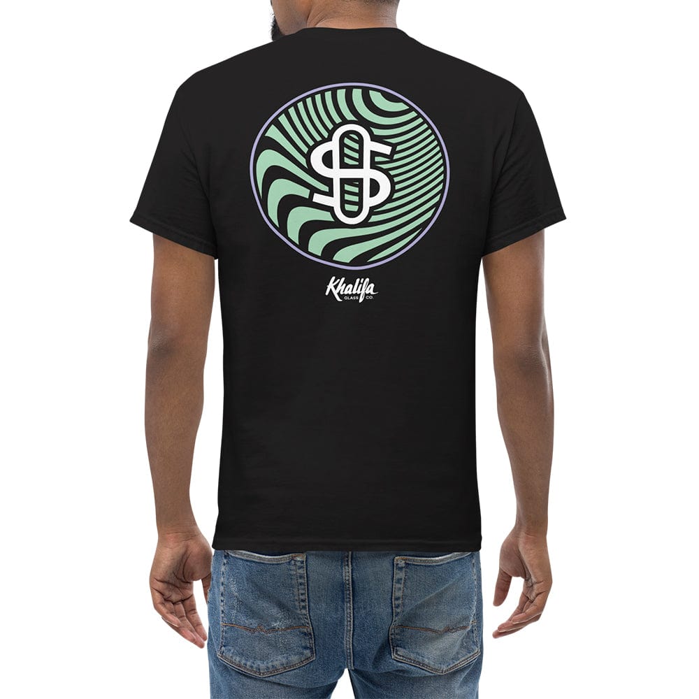 Khalifa X Stündenglass "Violet Sky / Mints" T-Shirt