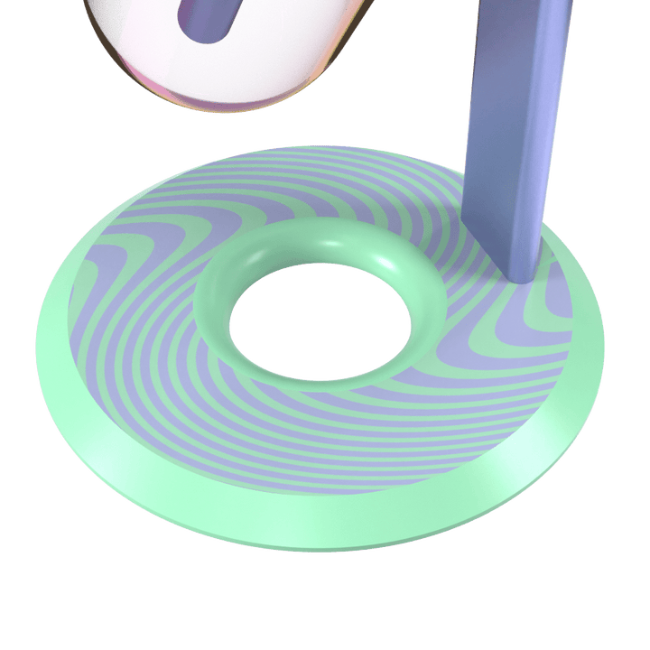 Khalifa x Stündenglass Gravity Infuser - Violet Sky / Mints