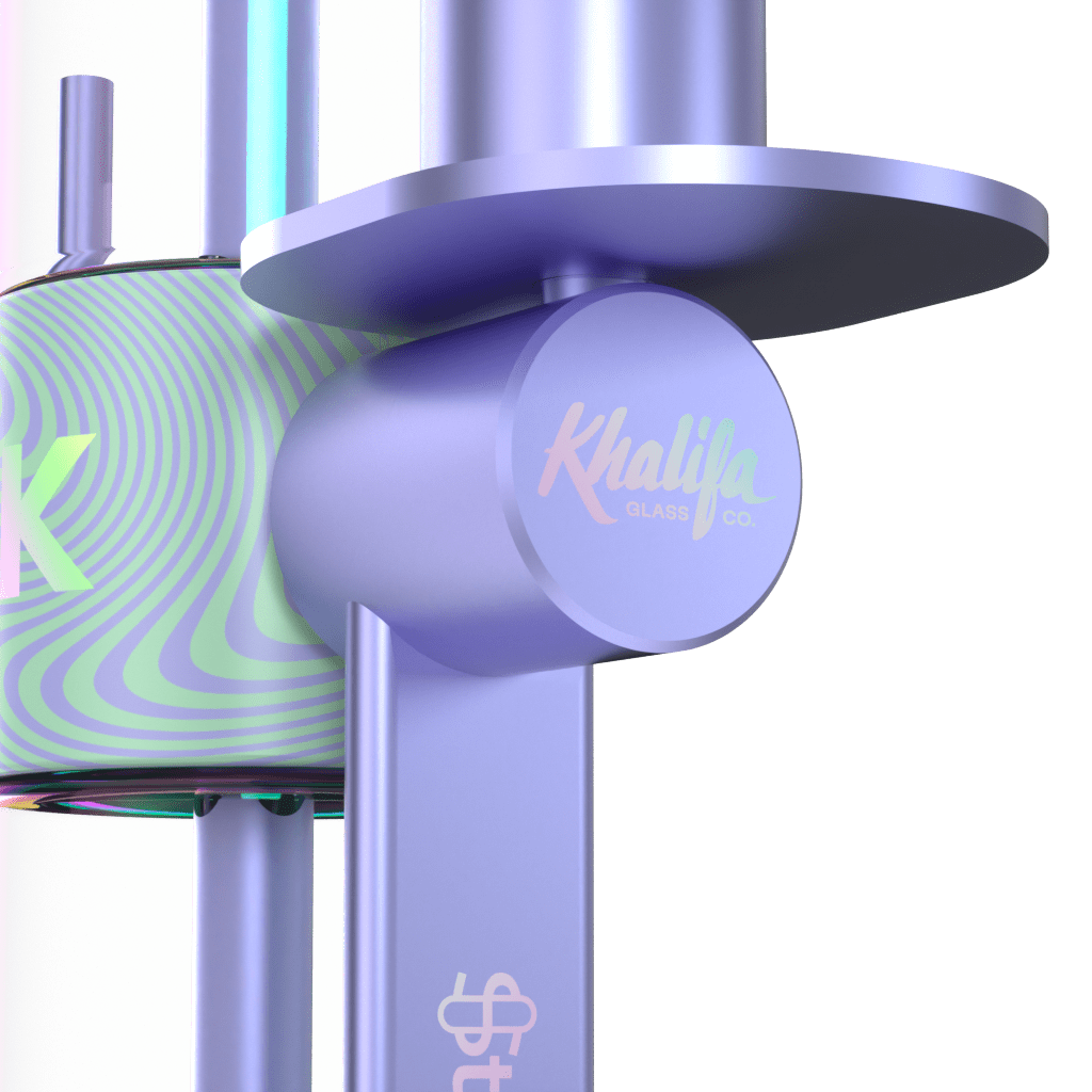 Khalifa x Stündenglass Gravity Infuser - Violet Sky / Mints