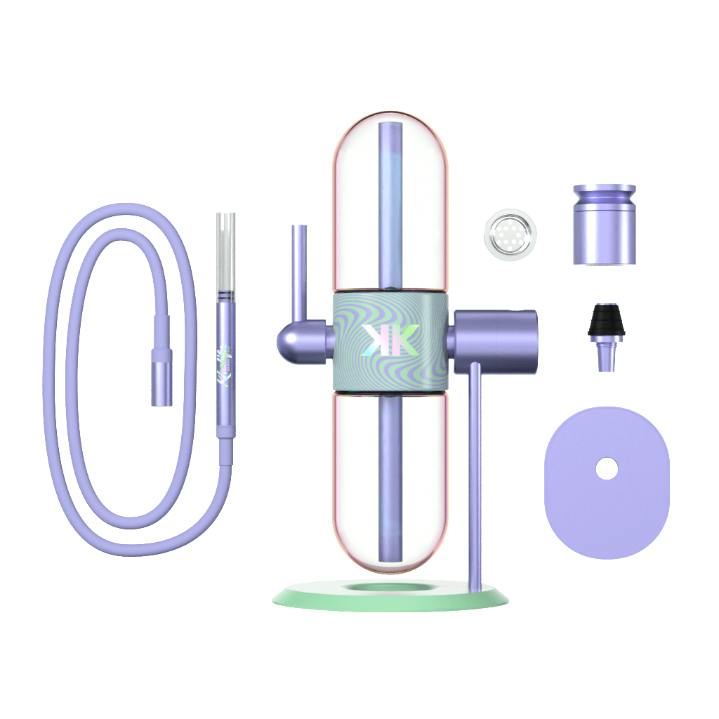 Stündenglass: Gravity Hookahs and Infusers