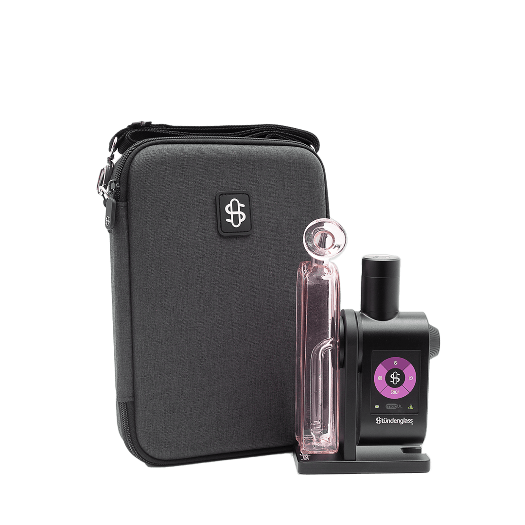 Modül + Dok Deluxe Travel Set - Pink Glass