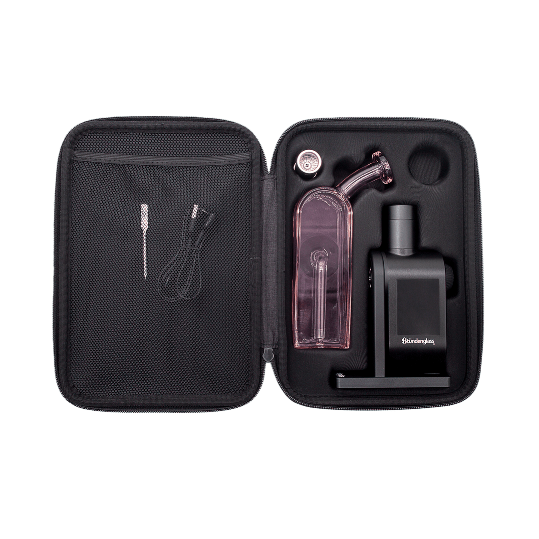 Modül + Dok Deluxe Travel Set - Pink Glass